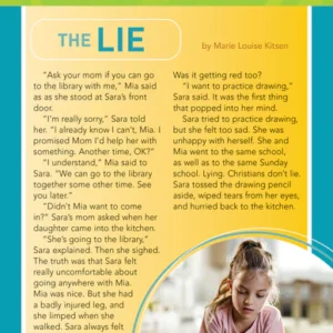 Middle Elementary Kidz Chat Take-Home Paper 5/pkg.