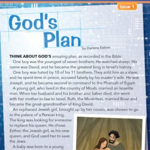 Live Wire PreTeen Take-Home Magazine / Winter