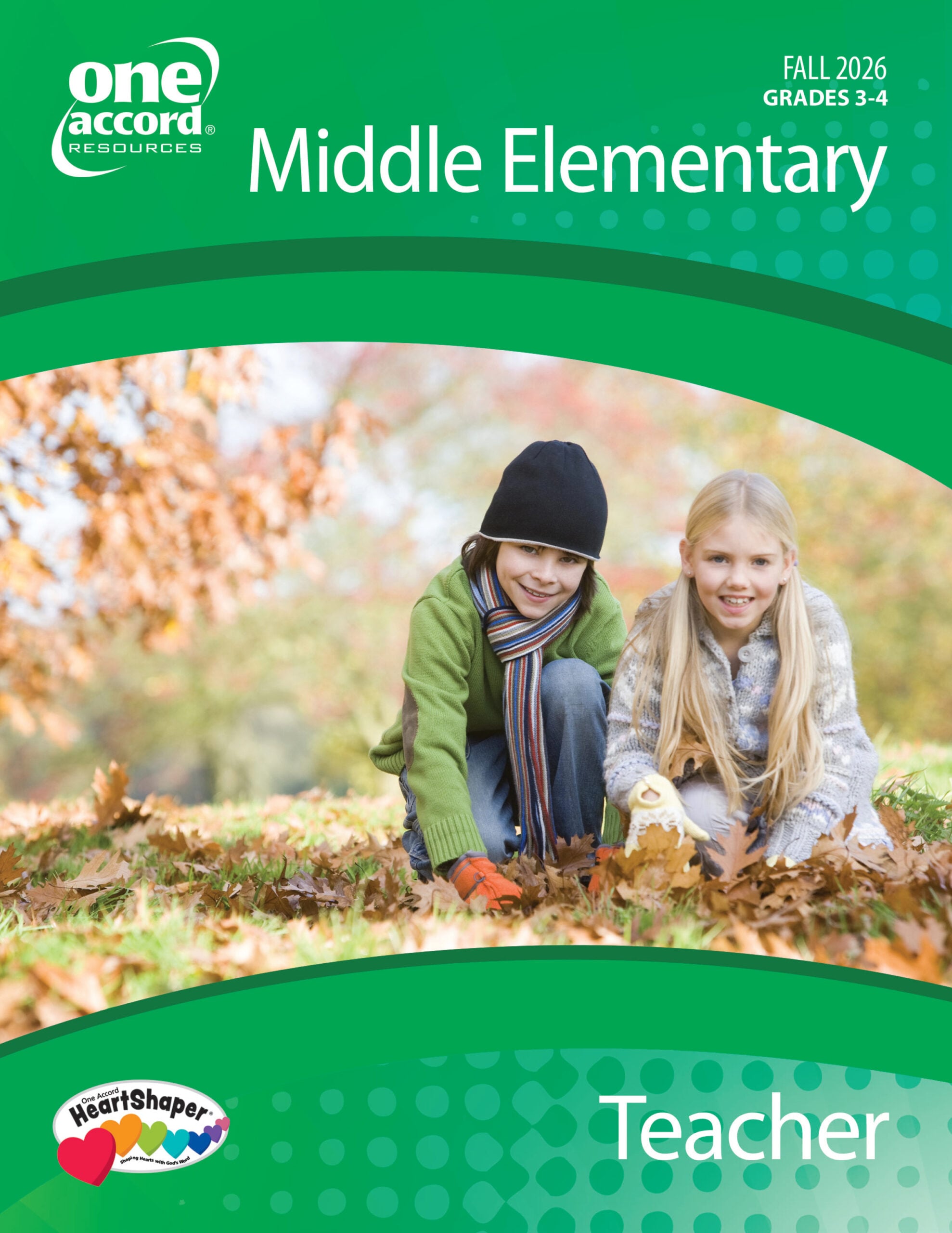 Middle Elementary Teacher (OAR HeartShaper) / Fall