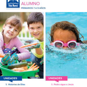 Primarios: Mis Amigos–Alumno Marzo - Agosto