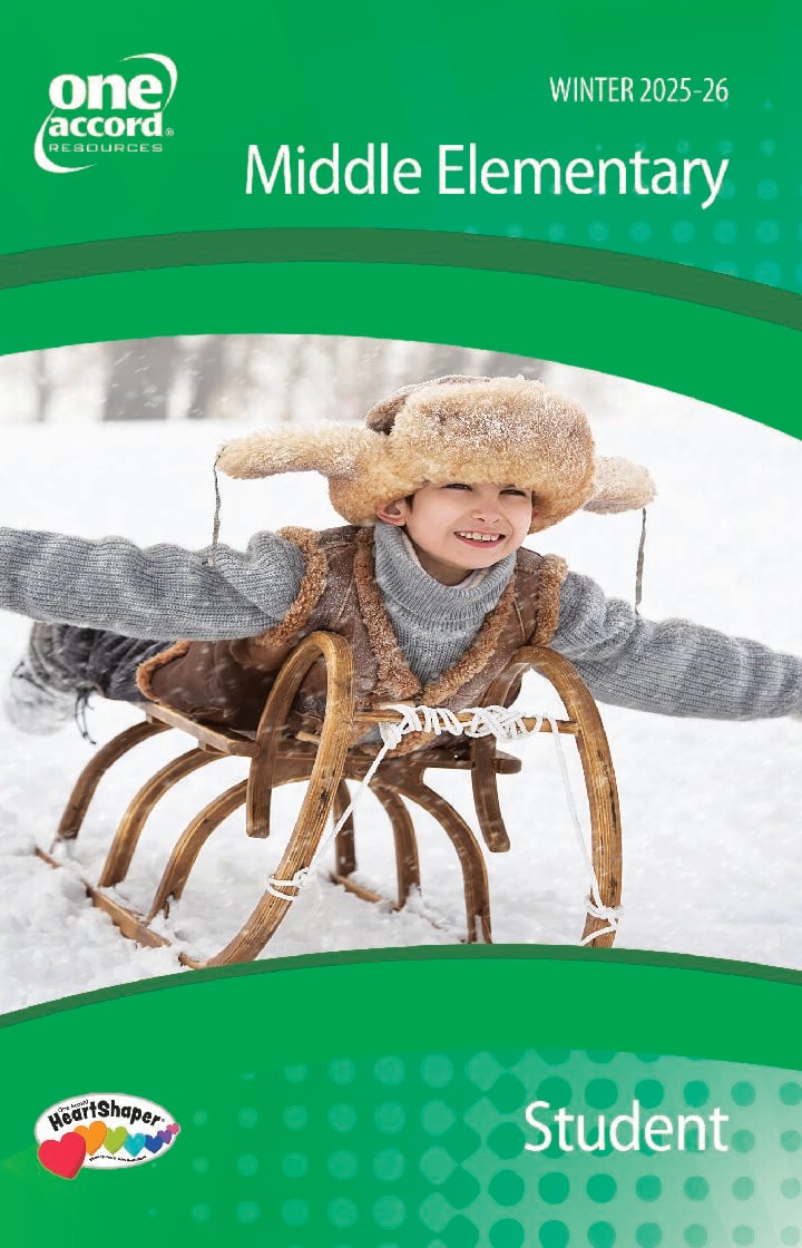 Middle Elementary Student / Winter