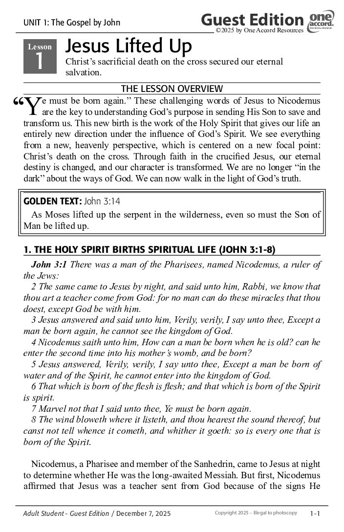 Adult Guest Edition / Winter