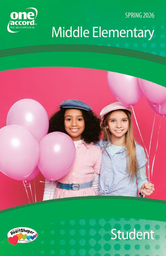 Middle Elementary Student / Spring