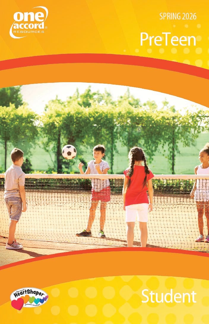 PreTeen Student / Spring