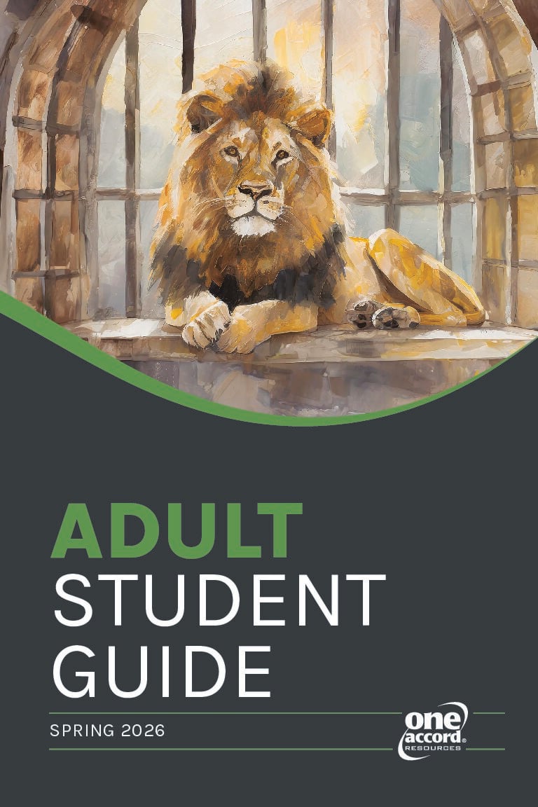 Adult Student Guide / Spring
