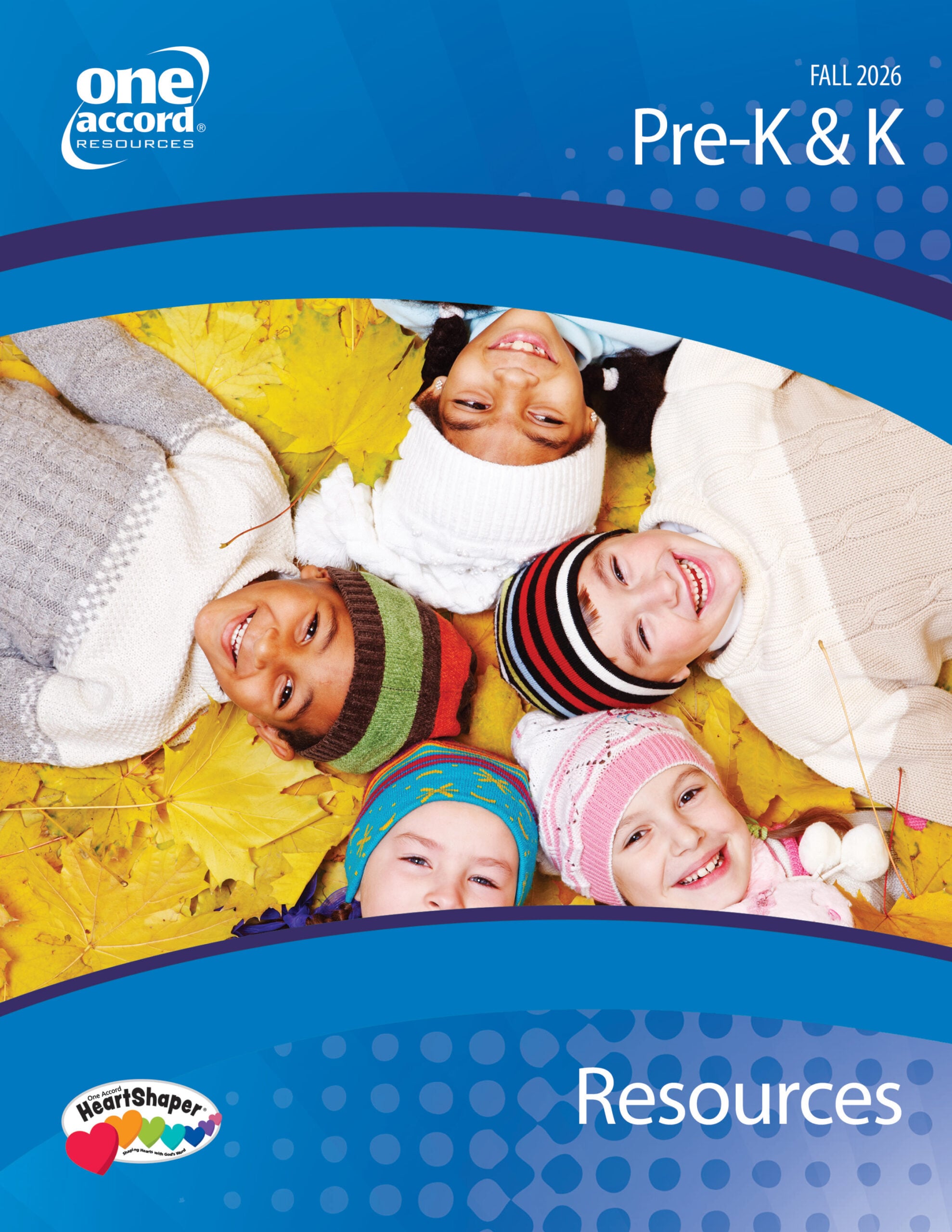 Pre-K & K Resources (OAR HeartShaper) / Fall