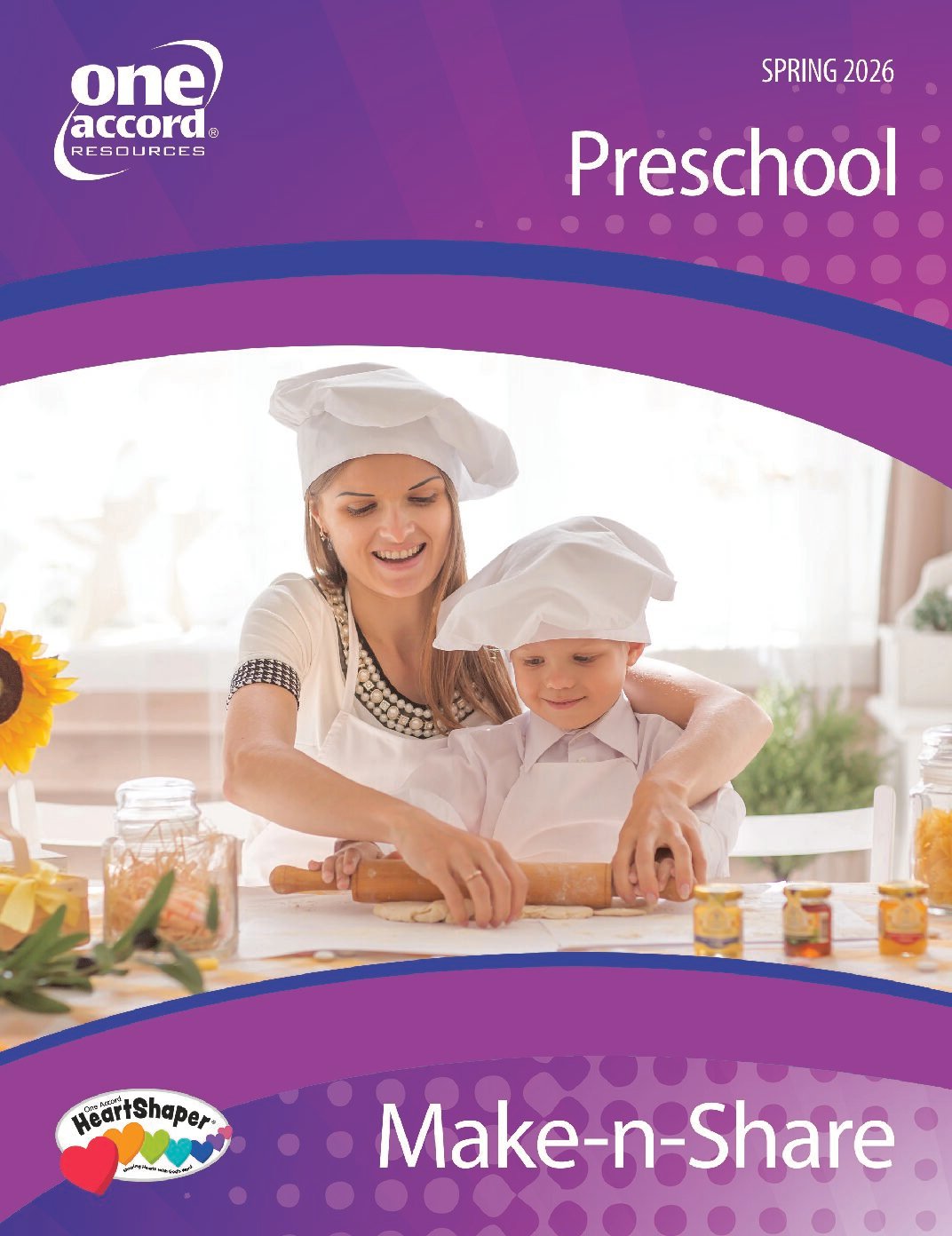 Preschool Make-n-Share / Spring