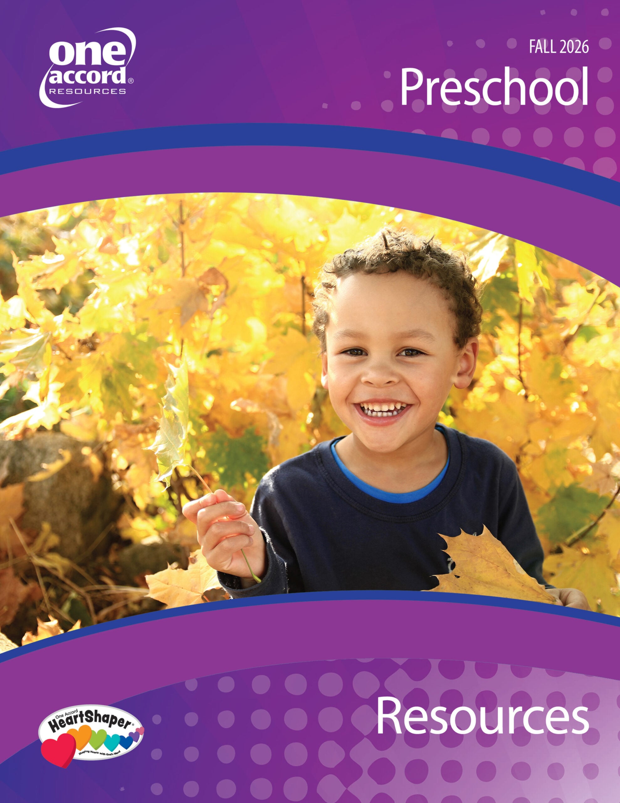 Preschool Resources (OAR HeartShaper) / Fall