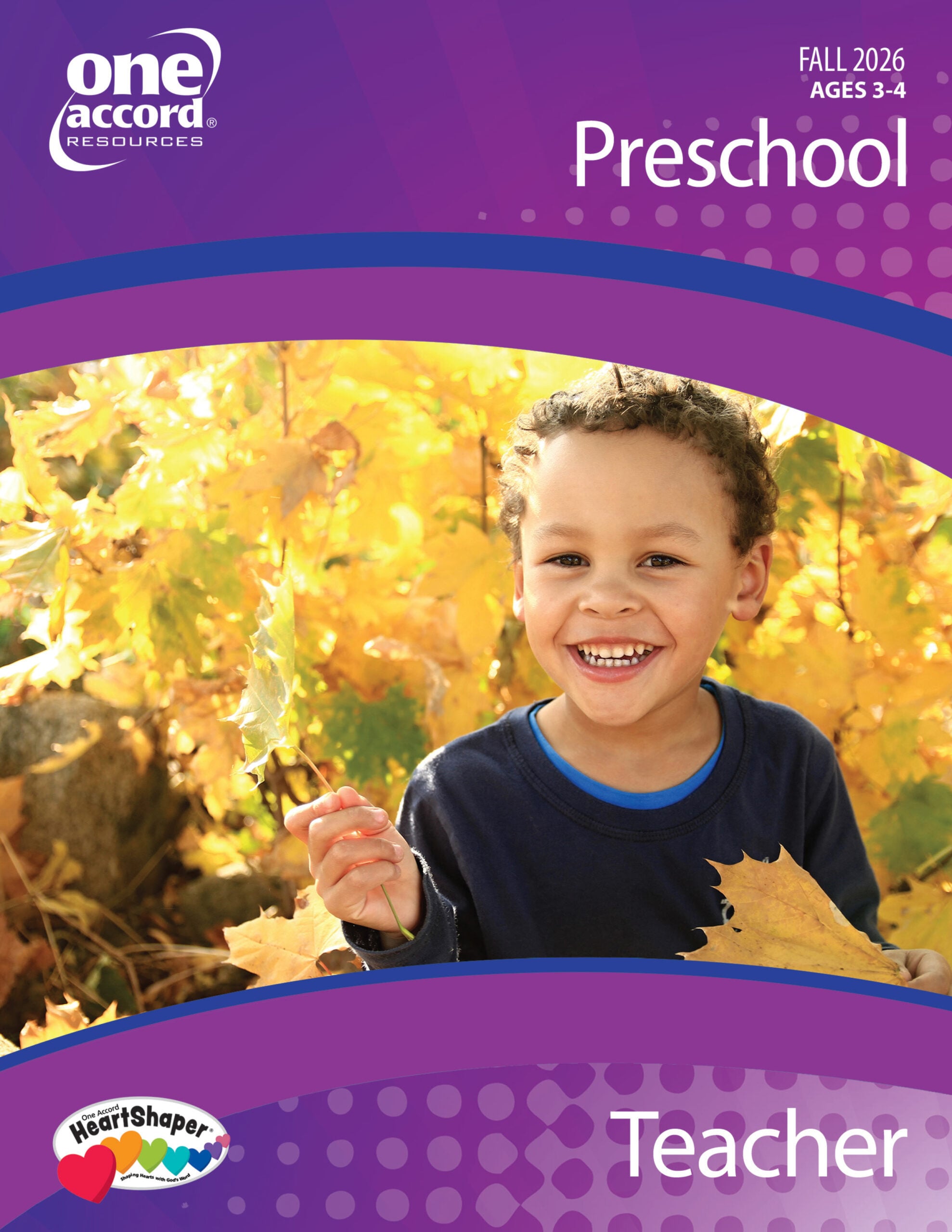 Preschool Teacher (OAR HeartShaper) / Fall