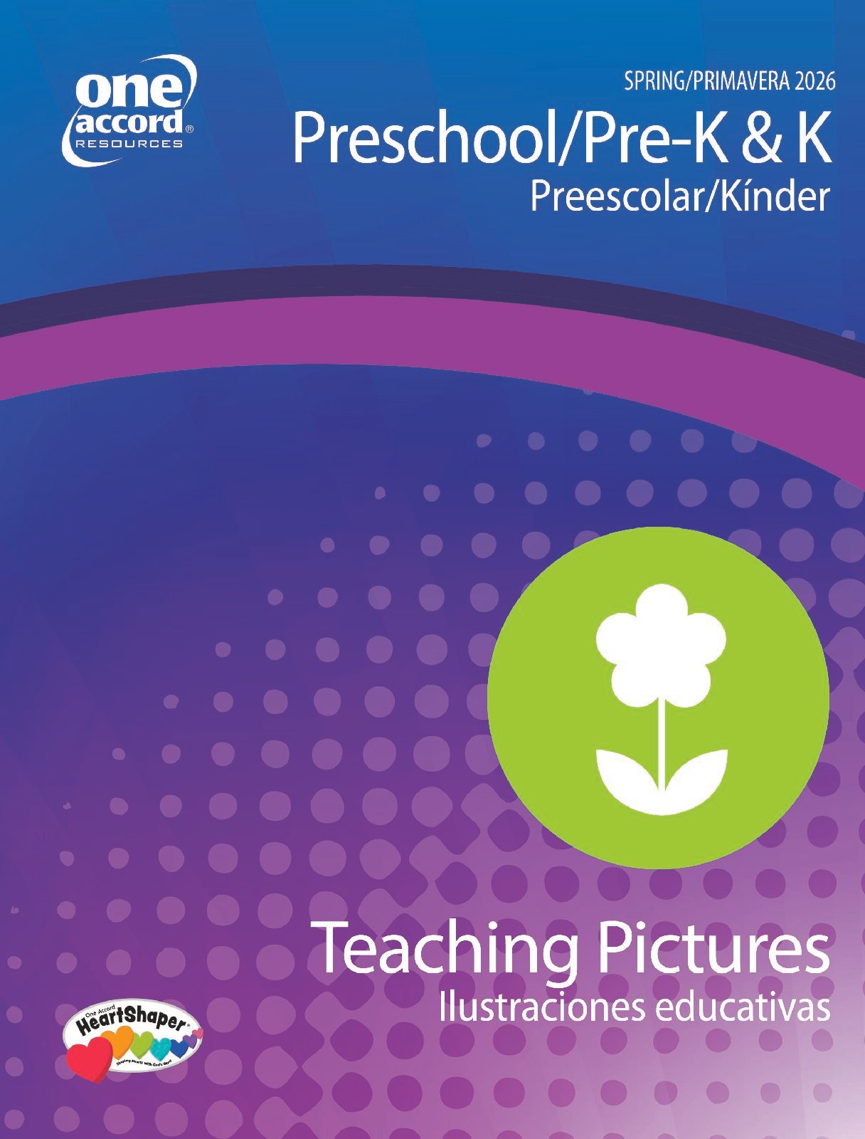 Pre-K & K Teaching Pictures / Spring