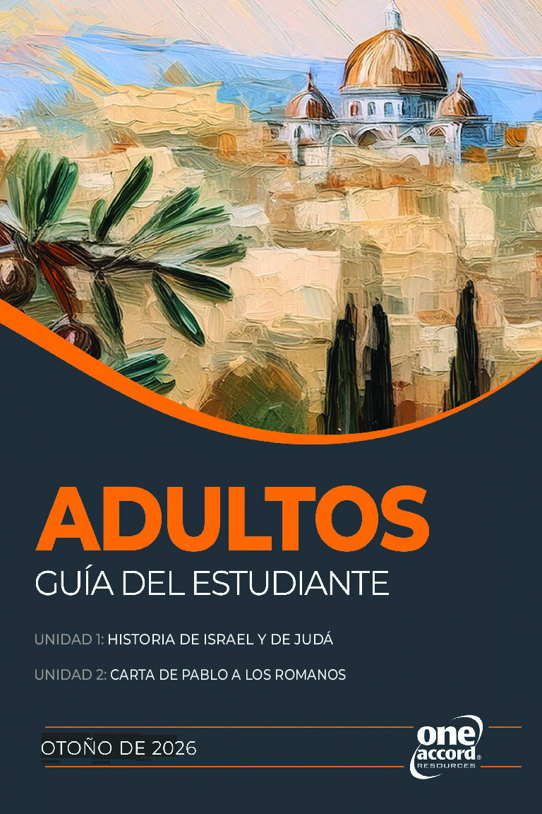 Guía de Estudiante Adulto - Otoño (Fall)
