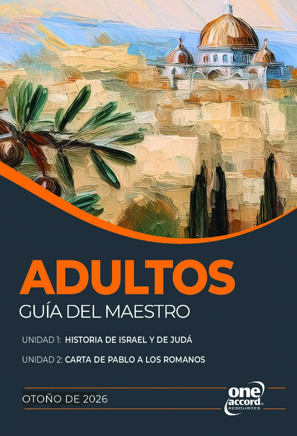 Guía del Maestro Adulto - Otoño (Fall)