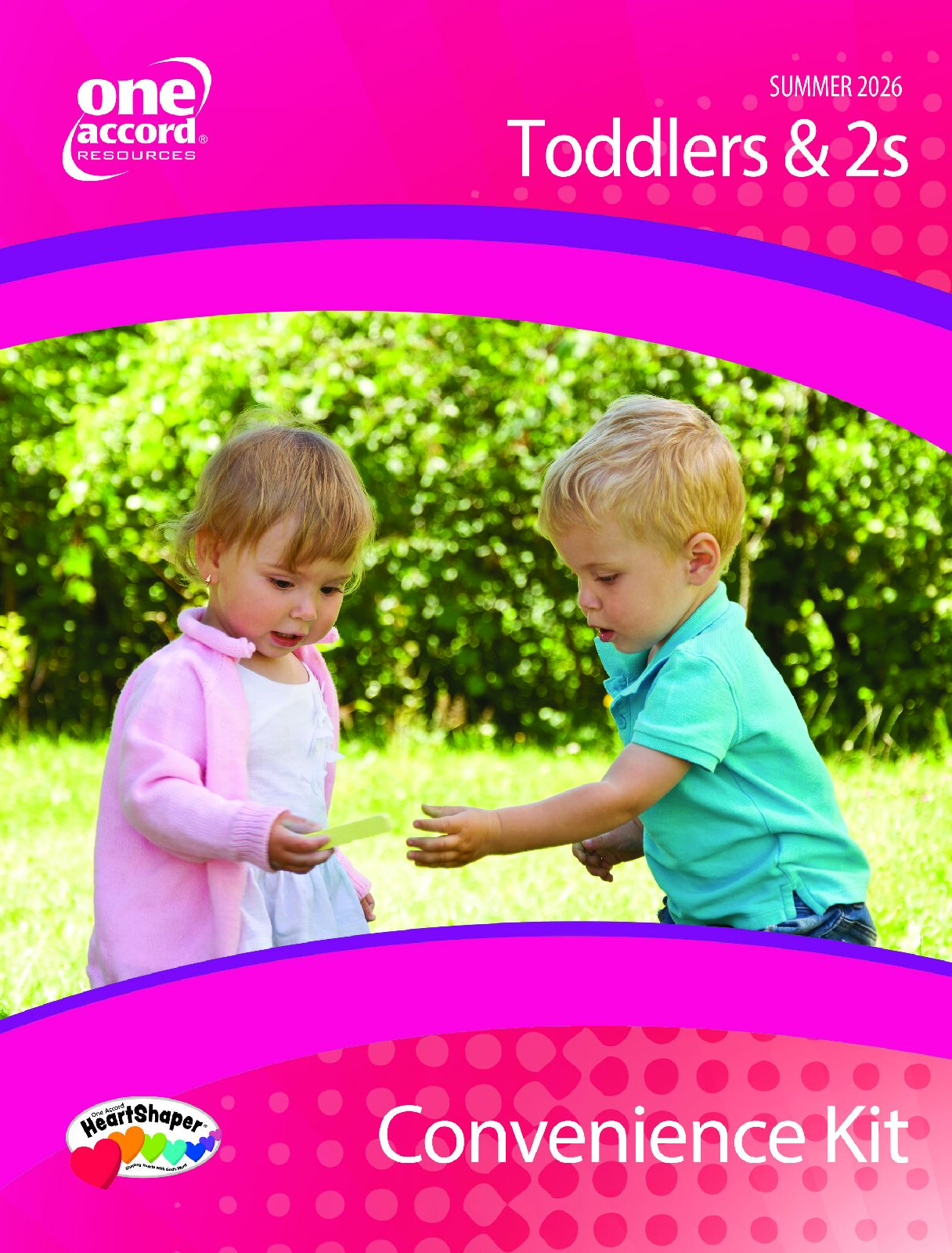 Toddlers & 2s Teacher's Convenience Kit (LG included) / Summer