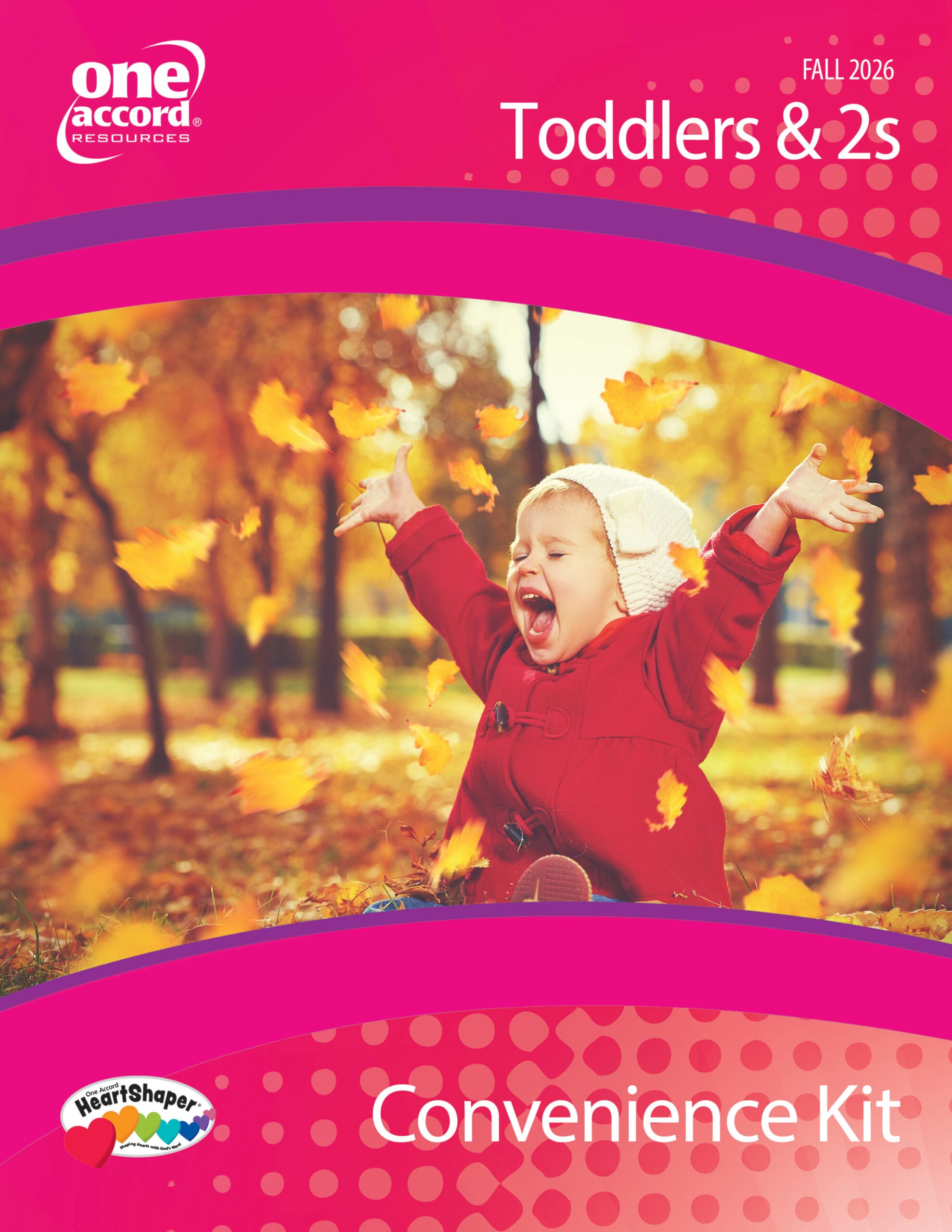 Toddlers & 2s Teacher's Convenience Kit (OAR HeartShaper) / Fall