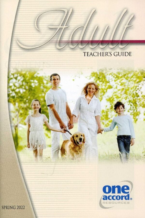 Adult Teaching Guide / Spring