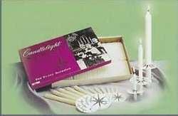 Candlelight Service Set #1 w/125 Congregation Candles