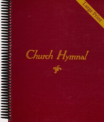 Church Hymnal Spiral