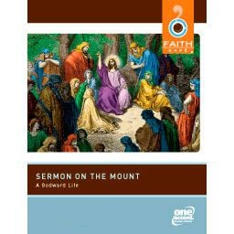 Faith Cafe: Sermon on the Mount: A Godward Life - Leaders Guide
