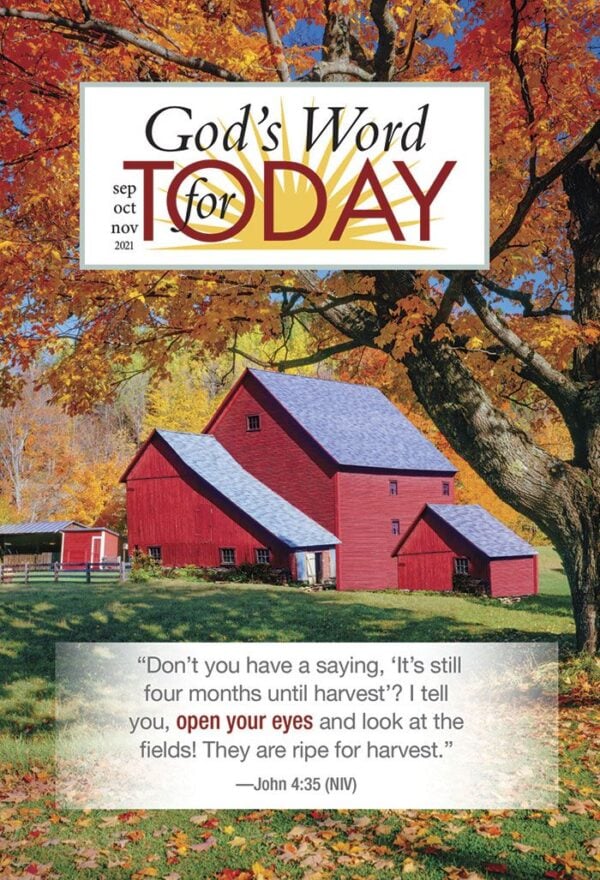 God's Word for Today Daily Devotional / Summer