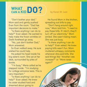 Kidz Chat (take-home paper - 5/pkg) Summer