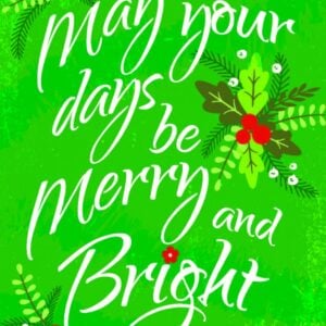 CARDS - Christmas Cards Boxed (Merry and Bright)