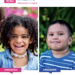 Párvulos: Primeros Pasos -Incluye GuÃa del Maestro y Visuales Marzo - AgostoEdades 2 - 4