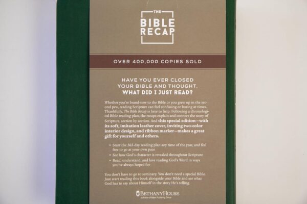 Bible Recap: A One-Year Guide to Reading and Understanding the Entire Bible, Deluxe Edition - Image 2