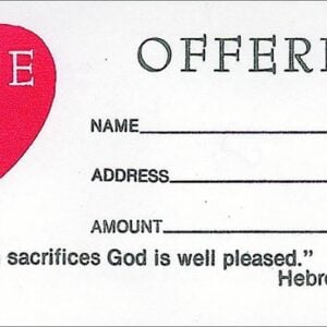 Offering Env-Love Offering - Bill Size