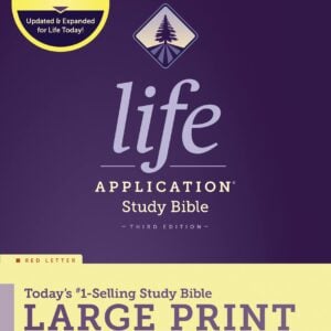 BIBLE - NKJV Life Application LP, HC