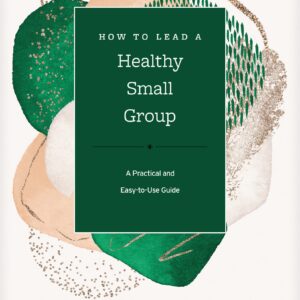 How To Lead A Healthy Small Group