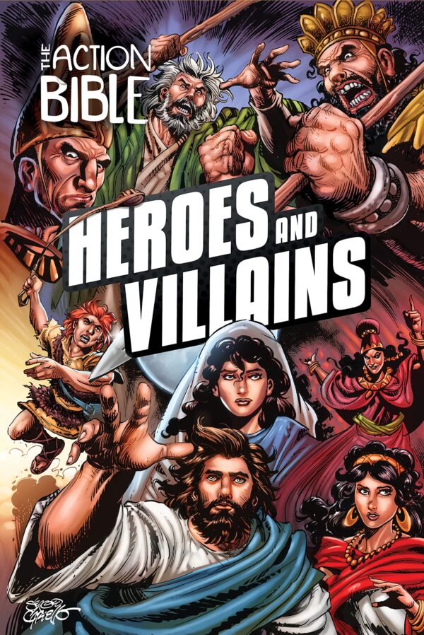 Action Bible: Heroes and Villans