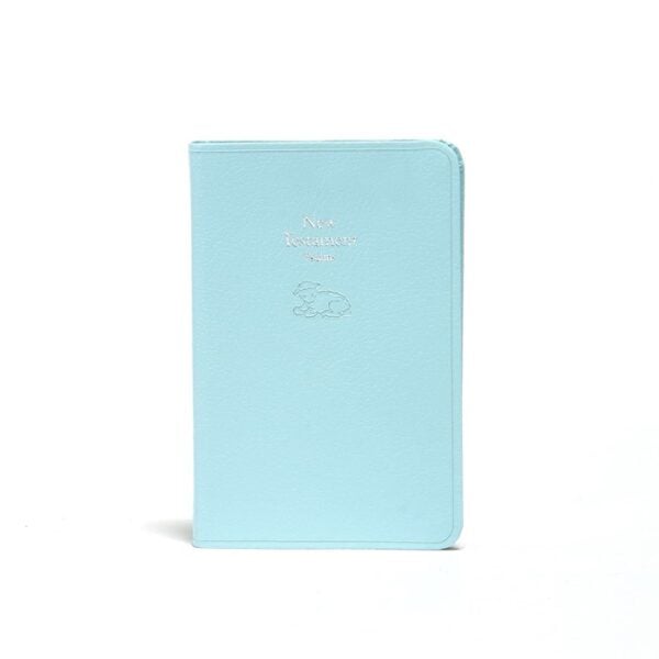 BIBLE - KJV Baby NT Blue