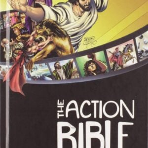 BIBLE - ESV Action Study, HC