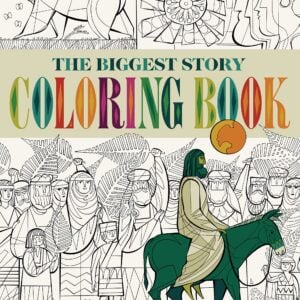 Biggest Story Coloring Book