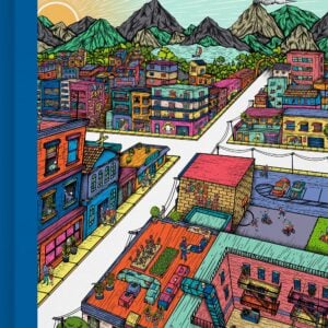 BIBLE - ESV Single Column Journaling: Artist Series, HC (Hugo Pineda/Reconciler/City Scene)
