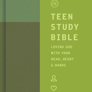 BIBLE - ESV Teen Study Bible, Jacketed HC (Wildwood)