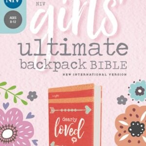 BIBLE - NIV Girls Ultimate Backpack, Leathersoft (Coral)