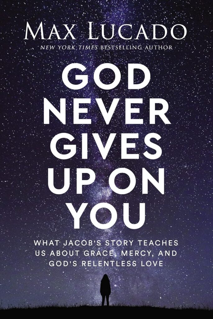 God Never Gives Up On You