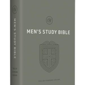 BIBLE - ESV Men's Study, HC