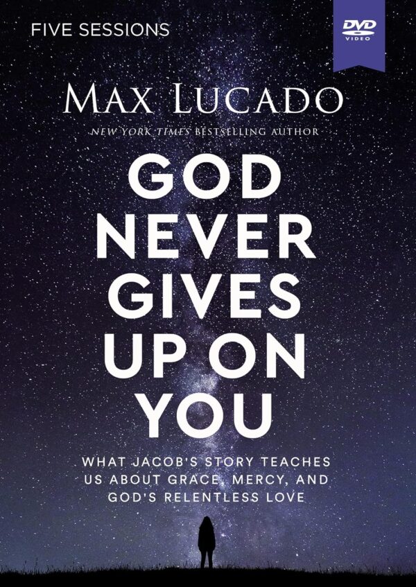 God Never Gives Up On You DVD Study