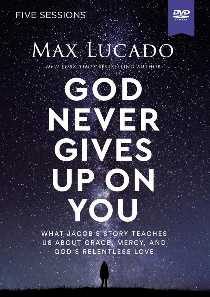 God Never Gives Up On You DVD Study