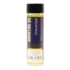 Anointing Oil-Unscented-1/4 oz
