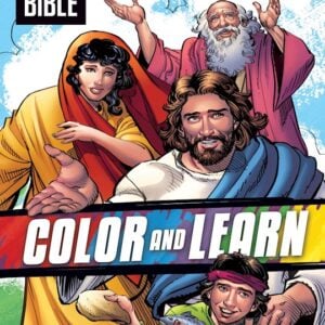 The Action Bible Color And Learn