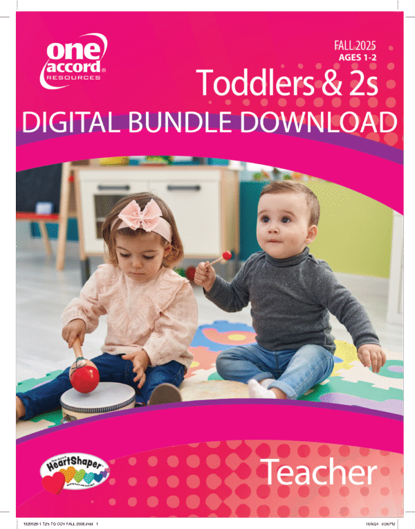 Toddler's and Two's Digital Bundle-Fall