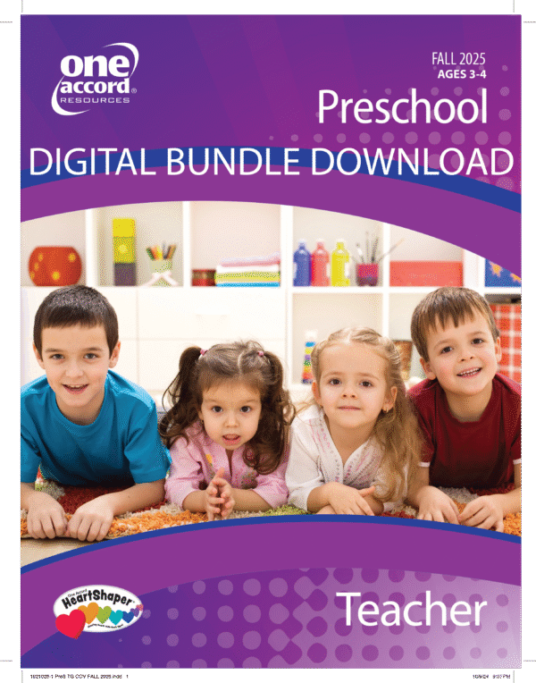 Preschool Digital Bundle- Fall