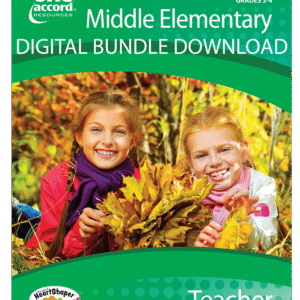 Middle Elementary Digital Bundle-Fall