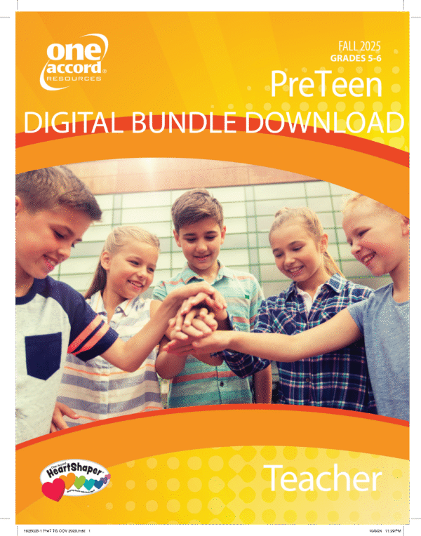 Preteen Digital Bundle-Fall