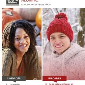Adolescentes: El Explorador-Alumno Septiembre - Febrero