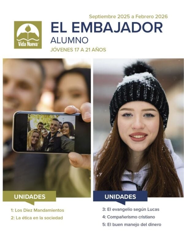 Jóvenes: El Embajador-Alumno Septiembre - Febrero