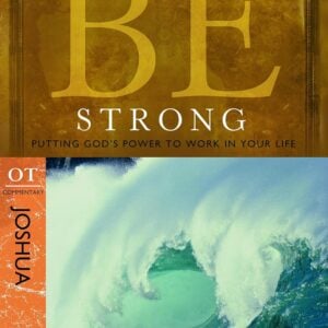 Be Strong (Joshua): Putting God's Power to Work in Your Life (The BE Series Commentary)